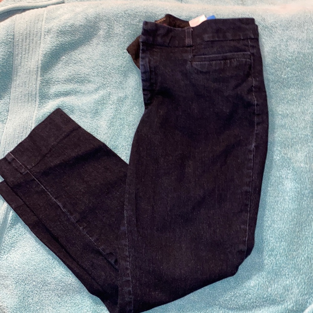 Banana republic Sloan crop